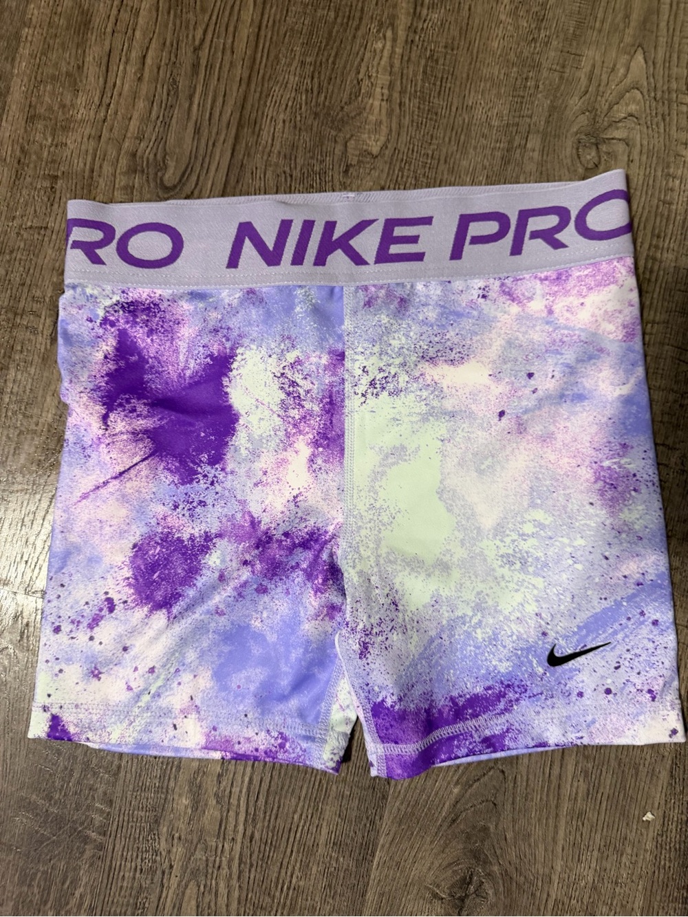 Nike tyedye shorts